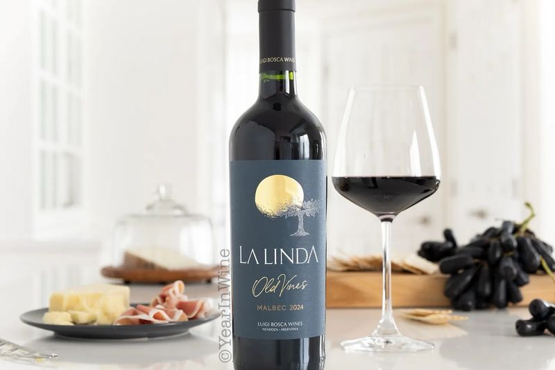 Bodegas Luigi Bosca La Linda Private Selection Malbec Old Vines Mendoza 2025 : l’expression généreuse du malbec argentin